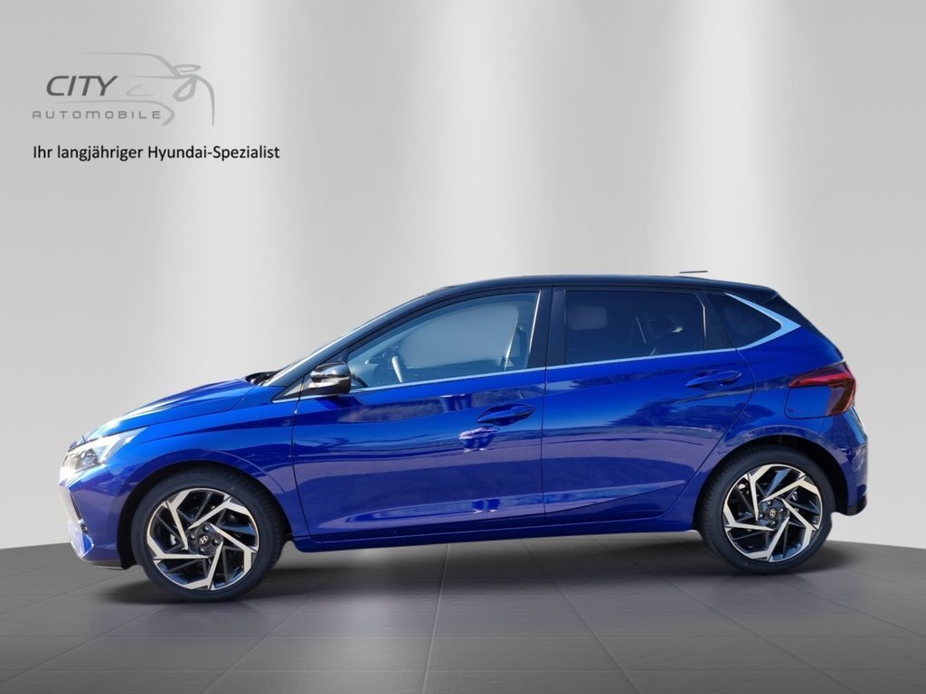 HYUNDAI I20 1.0 T-GDi Amplia / CH-Fahrzeug, Benzin, Occasion / Gebraucht, Automatik - 3