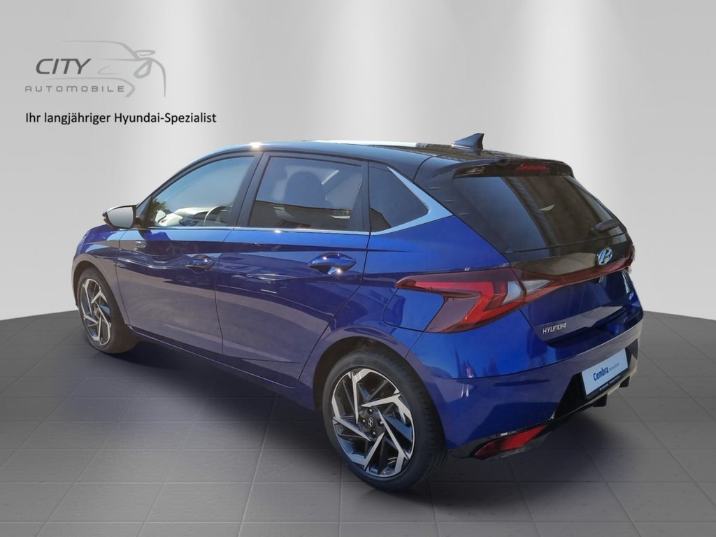 HYUNDAI I20 1.0 T-GDi Amplia / CH-Fahrzeug, Benzin, Occasion / Gebraucht, Automatik - 4
