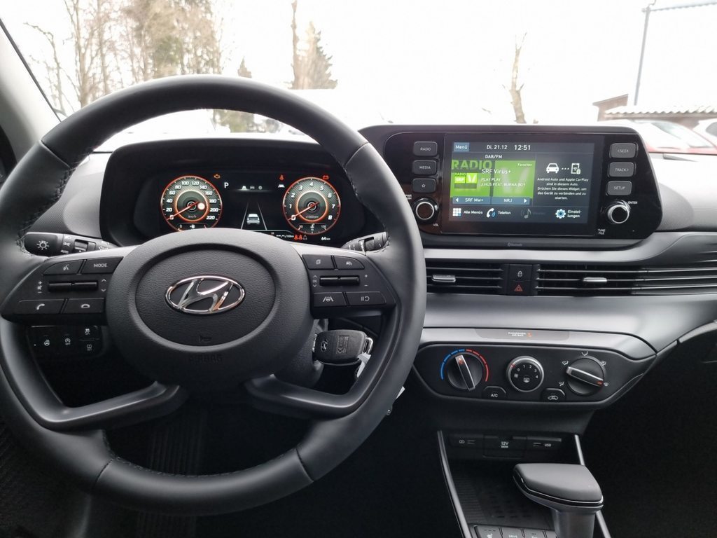 HYUNDAI I20 1.0 T-GDi Amplia / CH-Fahrzeug, Benzin, Occasion / Gebraucht, Automatik - 6