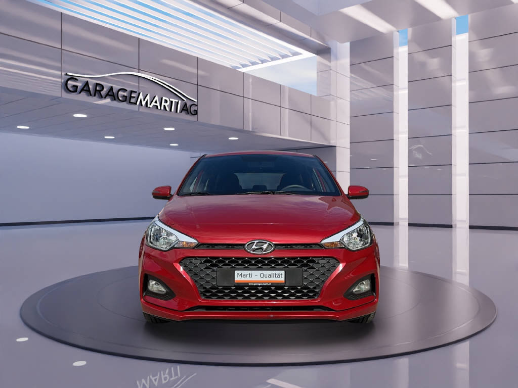 HYUNDAI i20 1.0 T-GDi 100 Origo, Benzin, Occasion / Gebraucht, Automatik - 2