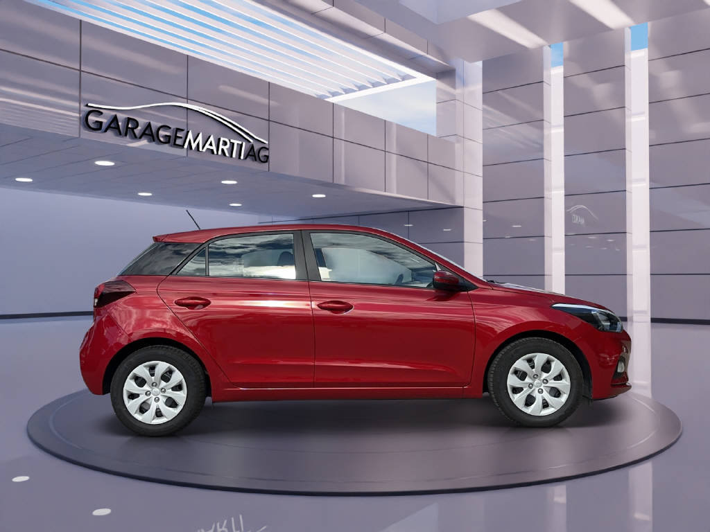 HYUNDAI i20 1.0 T-GDi 100 Origo, Benzin, Occasion / Gebraucht, Automatik - 3