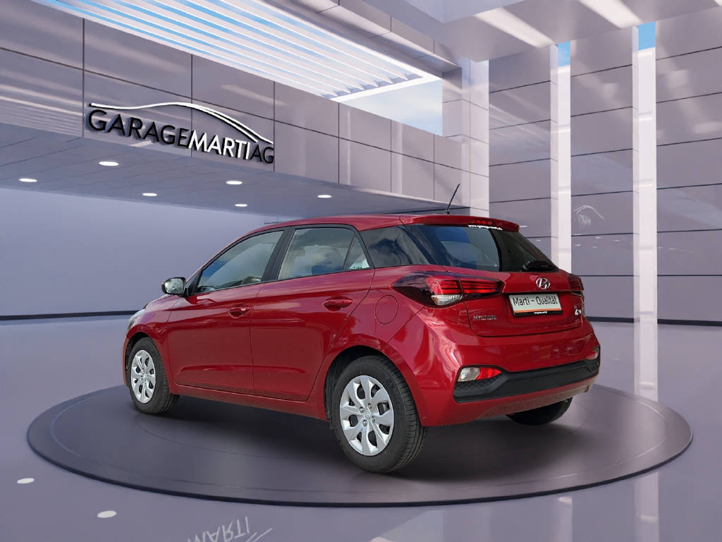 HYUNDAI i20 1.0 T-GDi 100 Origo, Benzin, Occasion / Gebraucht, Automatik - 4