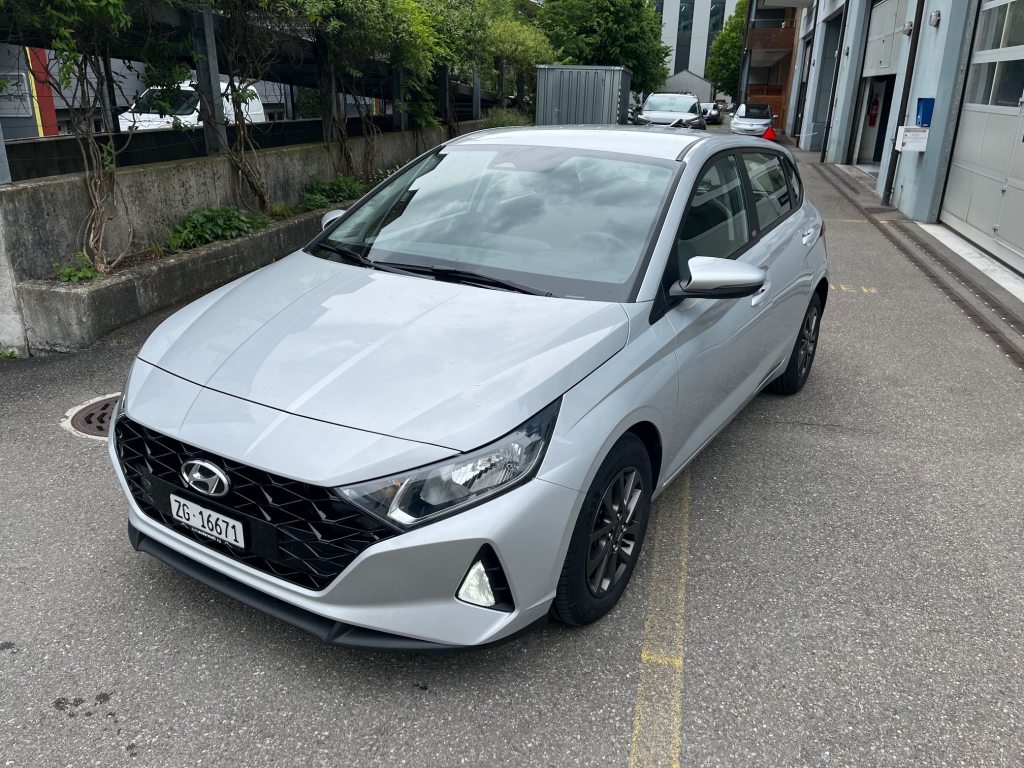 HYUNDAI I20 1.0 T-GDi Origo, Petrol, Second hand / Used, Automatic - 2