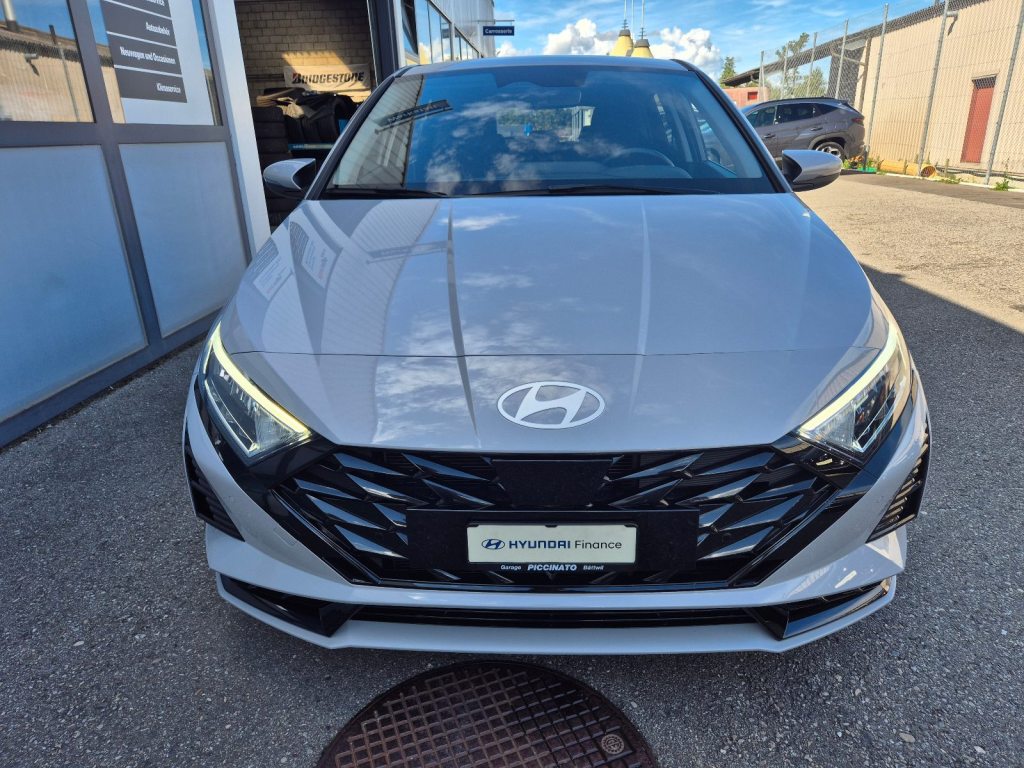 HYUNDAI 1.0 T-GDi Vertex, Benzina, Occasioni / Usate, Automatico - 7
