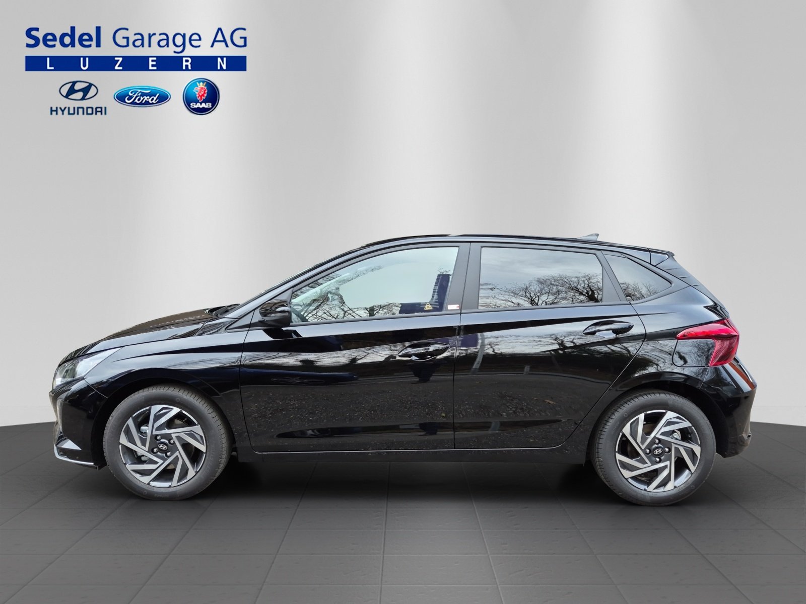 HYUNDAI i20 1.0 T-GDi Amplia, Essence, Occasion / Utilisé, Automatique - 3