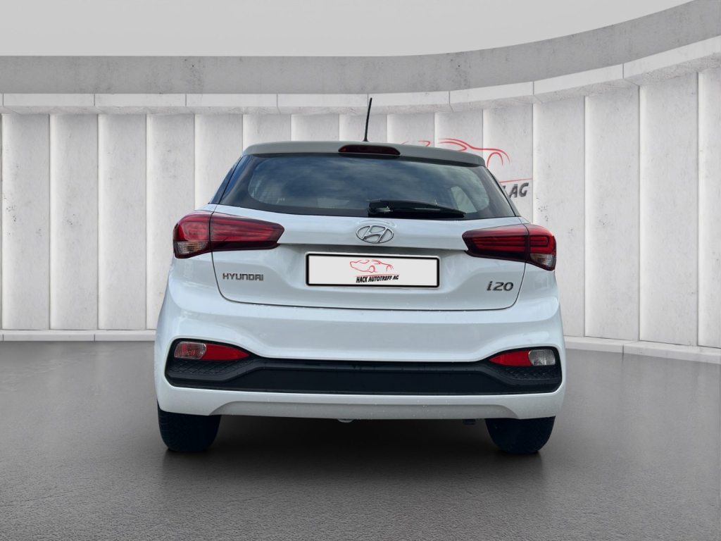HYUNDAI I20 1.0 T-GDi Origo, Essence, Occasion / Utilisé, Automatique - 5