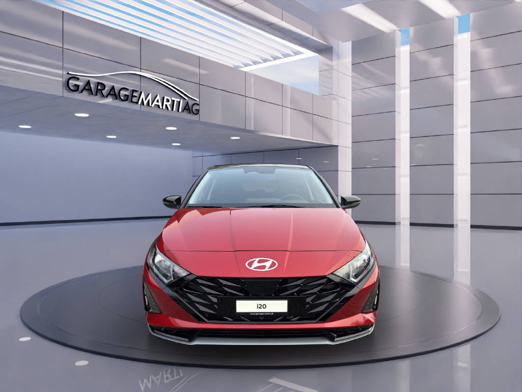 HYUNDAI i20 1.0 T-GDi Amplia Safe Tec, Benzin, Occasion / Gebraucht, Automatik - 2