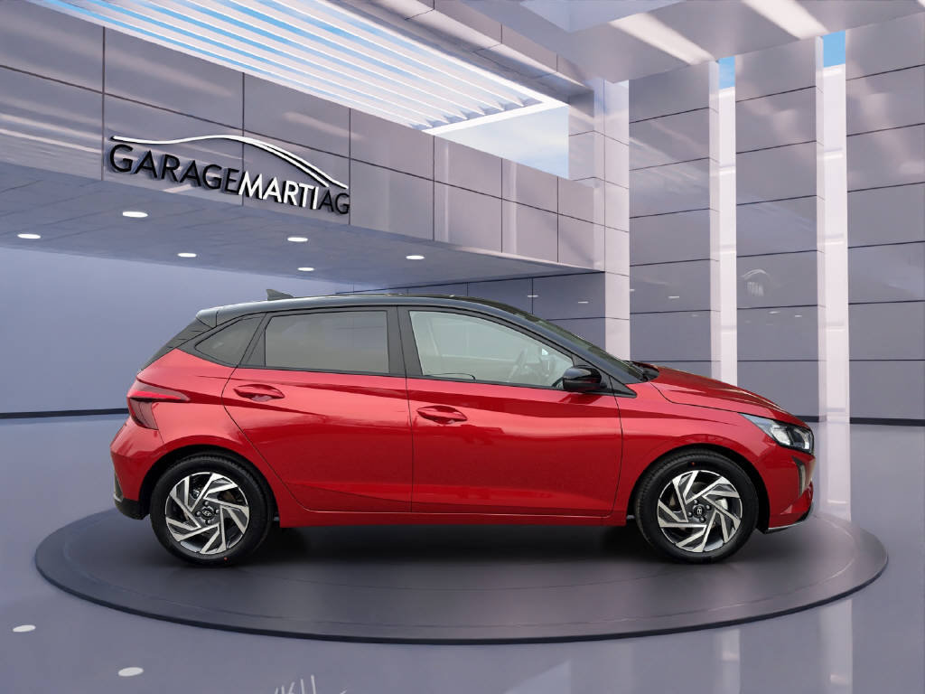 HYUNDAI i20 1.0 T-GDi Amplia Safe Tec, Benzin, Occasion / Gebraucht, Automatik - 3