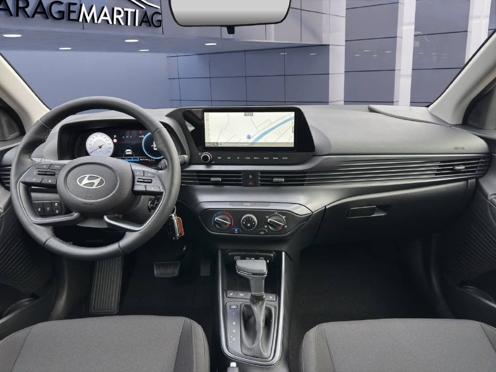 HYUNDAI i20 1.0 T-GDi Amplia Safe Tec, Benzin, Occasion / Gebraucht, Automatik - 5