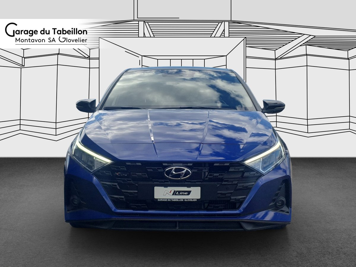 HYUNDAI i20 1.0 T-GDi 120 N-Line Lux Auto., Mild-Hybrid Petrol/Electric, Second hand / Used, Automatic - 4