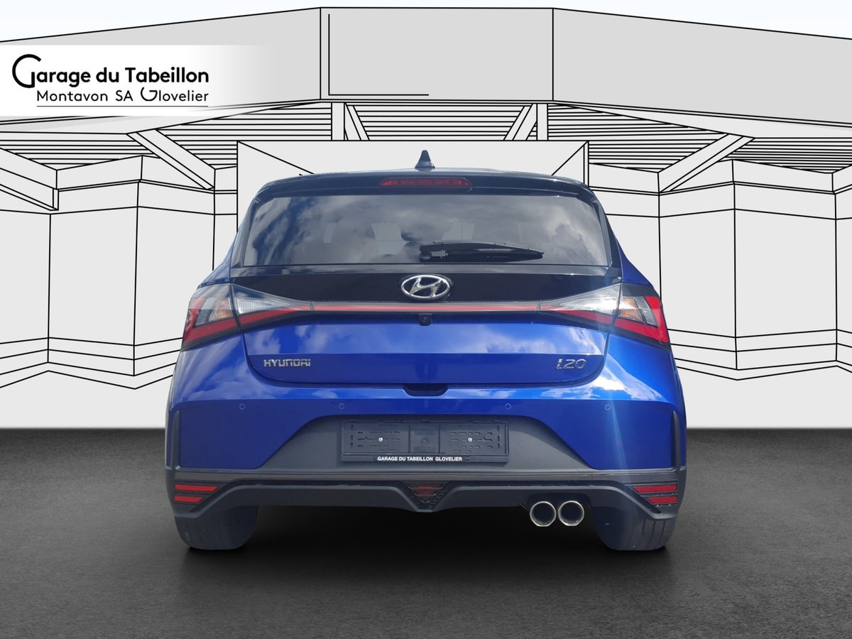 HYUNDAI i20 1.0 T-GDi 120 N-Line Lux Auto., Mild-Hybrid Petrol/Electric, Second hand / Used, Automatic - 5