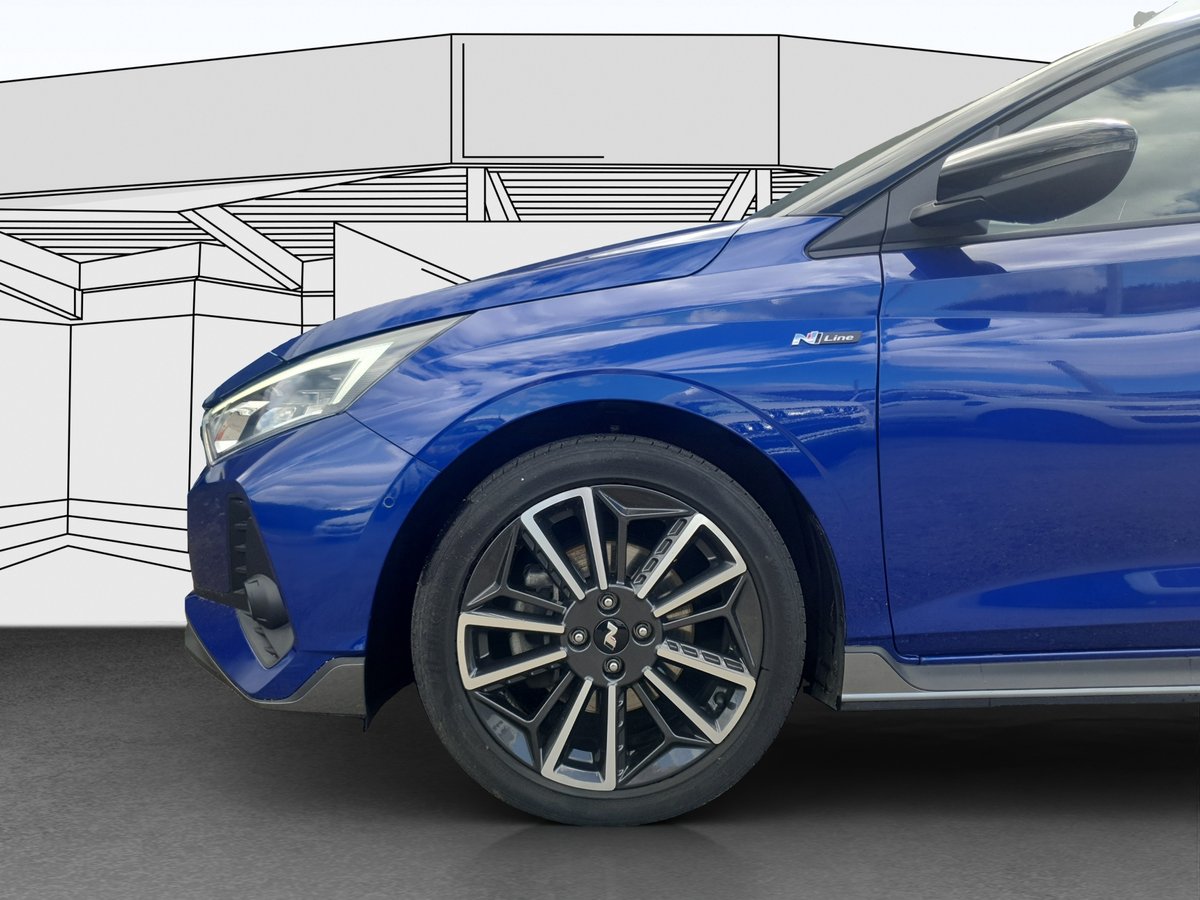 HYUNDAI i20 1.0 T-GDi 120 N-Line Lux Auto., Mild-Hybrid Petrol/Electric, Second hand / Used, Automatic - 6