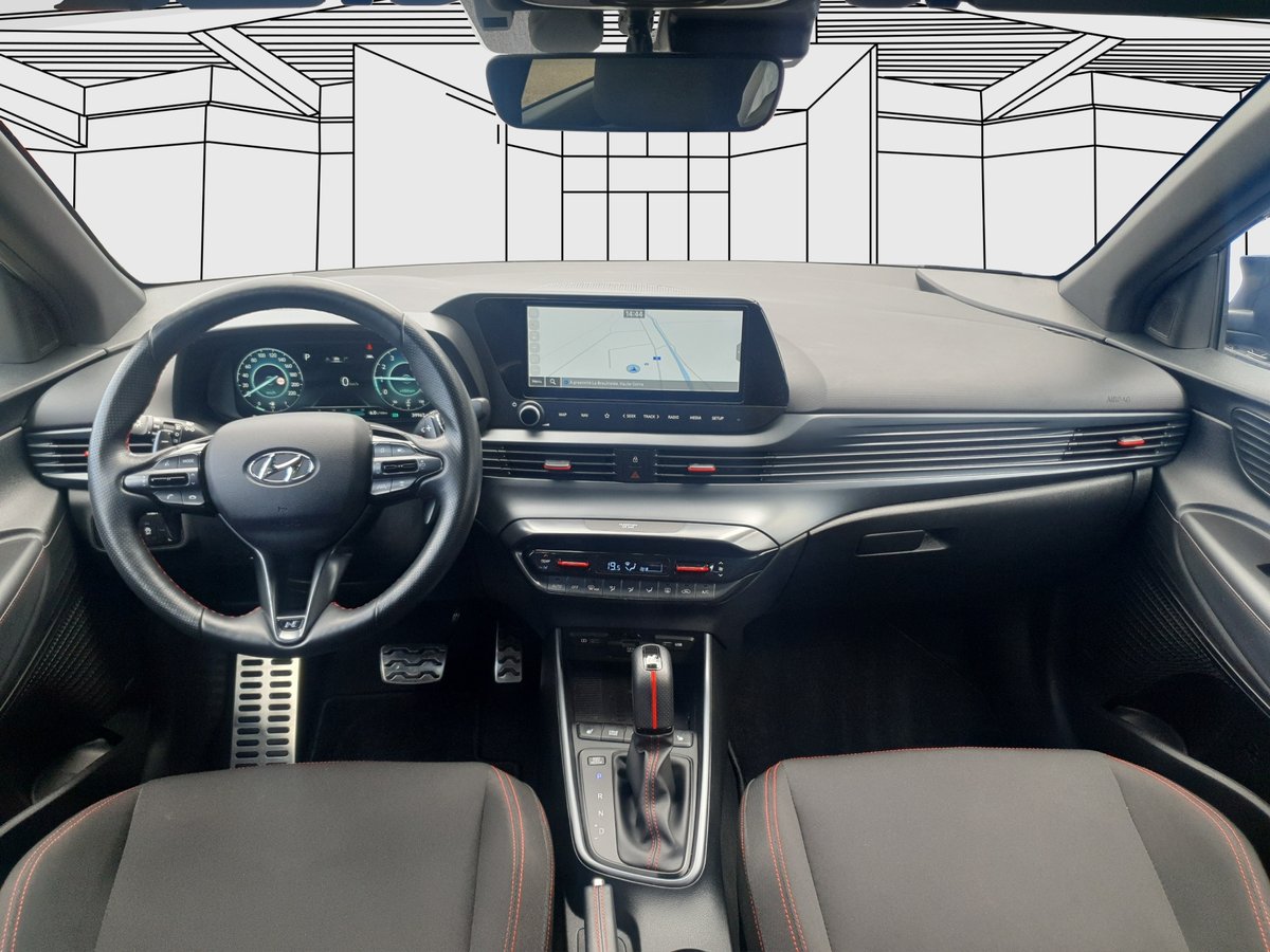 HYUNDAI i20 1.0 T-GDi 120 N-Line Lux Auto., Mild-Hybrid Petrol/Electric, Second hand / Used, Automatic - 7