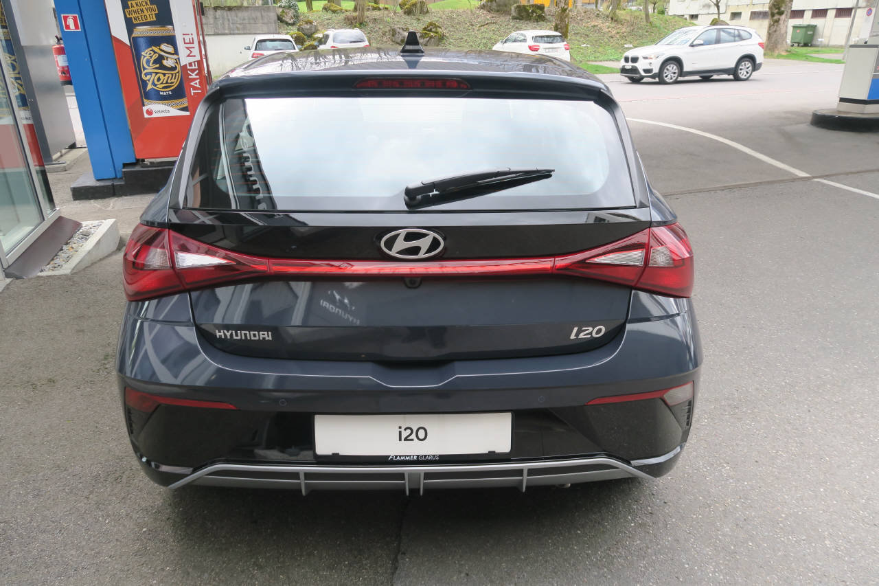 HYUNDAI i20 1.0 T-GDi Origo, Essence, Occasion / Utilisé, Automatique - 3