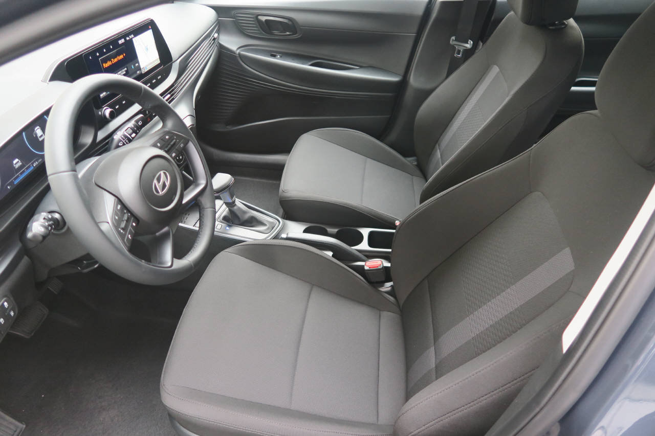 HYUNDAI i20 1.0 T-GDi Origo, Essence, Occasion / Utilisé, Automatique - 4