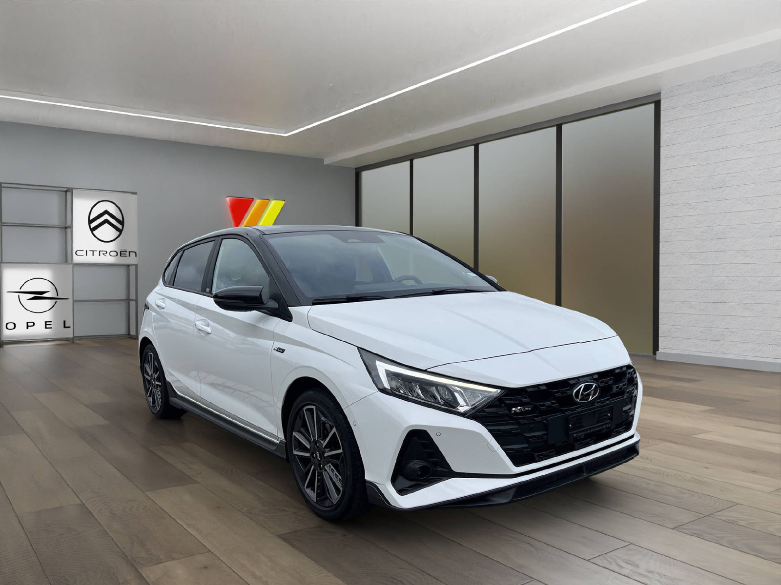 HYUNDAI i20 1.0 T-GDi 120 N-Line, Mild-Hybrid Benzin/Elektro, Occasion / Gebraucht, Automatik - 2