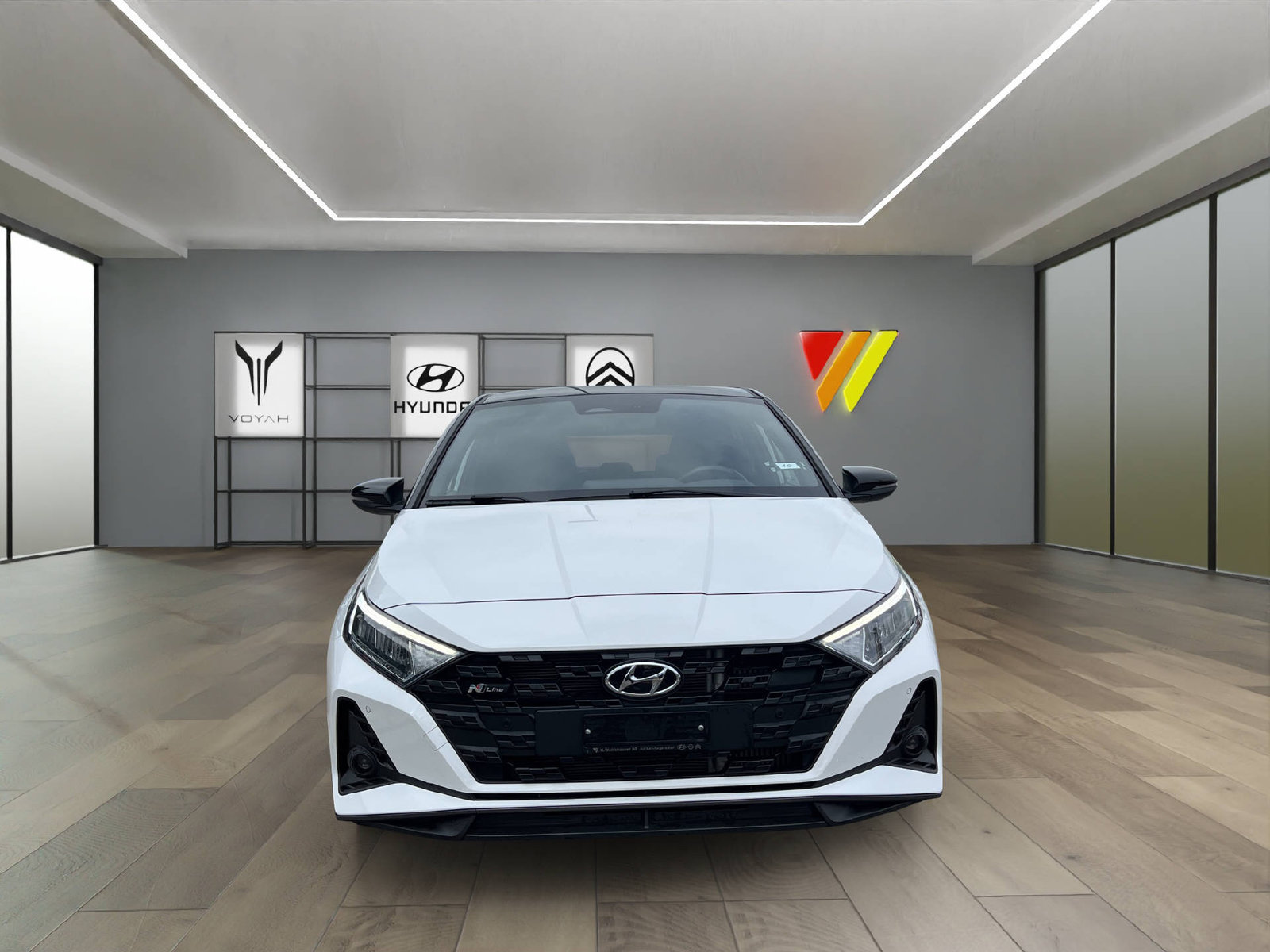 HYUNDAI i20 1.0 T-GDi 120 N-Line, Mild-Hybrid Benzin/Elektro, Occasion / Gebraucht, Automatik - 3