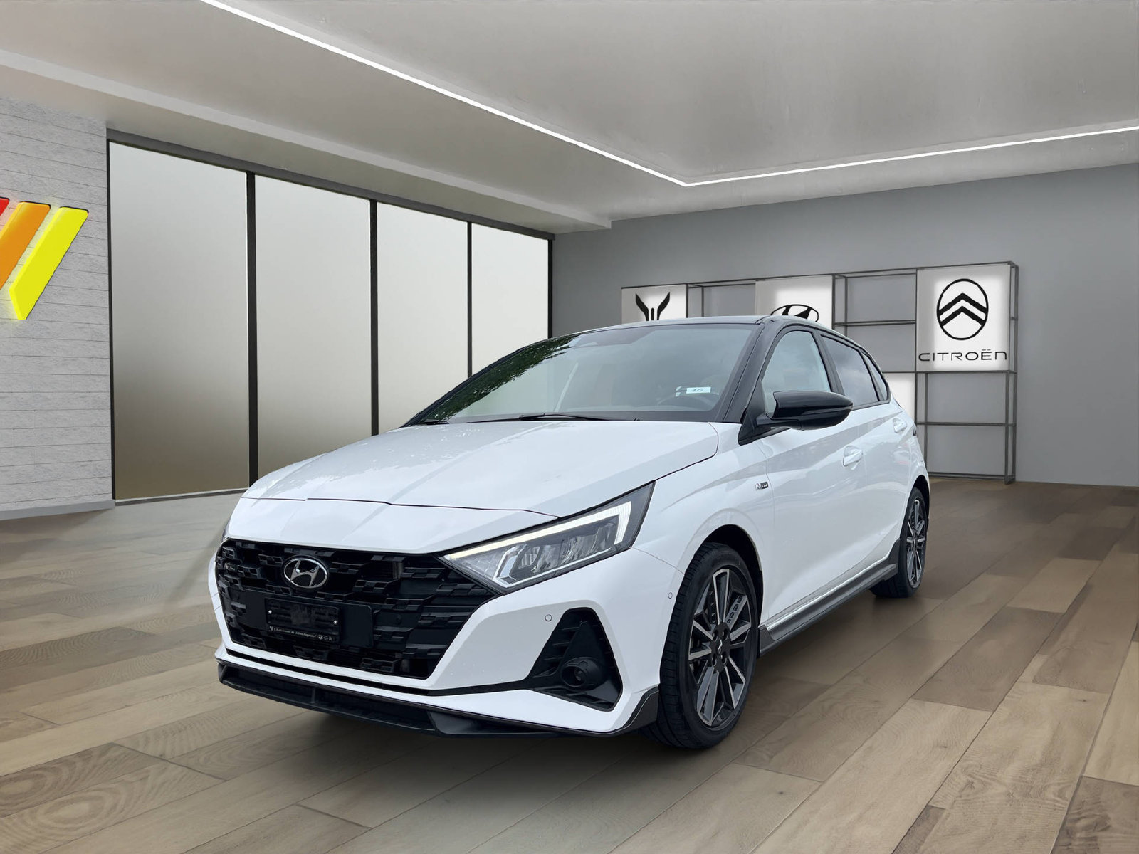 HYUNDAI i20 1.0 T-GDi 120 N-Line, Mild-Hybrid Benzin/Elektro, Occasion / Gebraucht, Automatik - 4