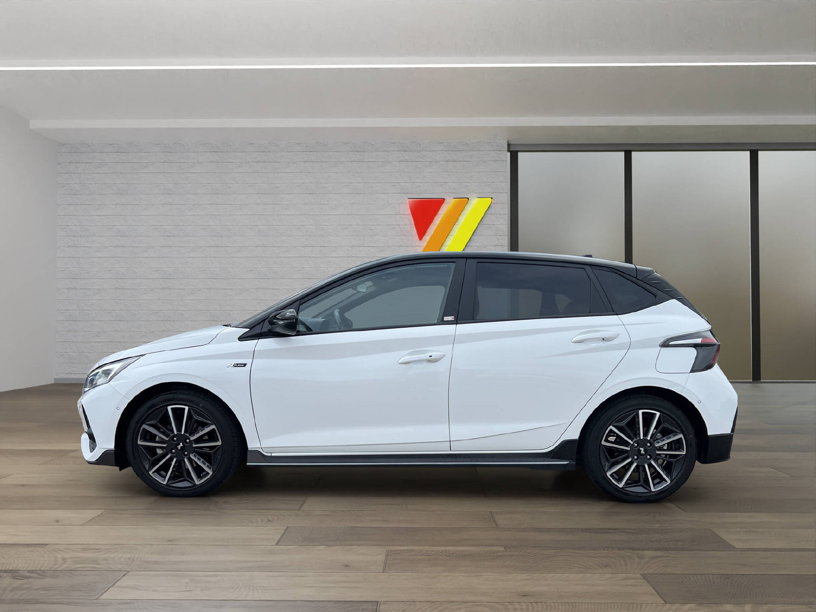 HYUNDAI i20 1.0 T-GDi 120 N-Line, Mild-Hybrid Benzin/Elektro, Occasion / Gebraucht, Automatik - 5