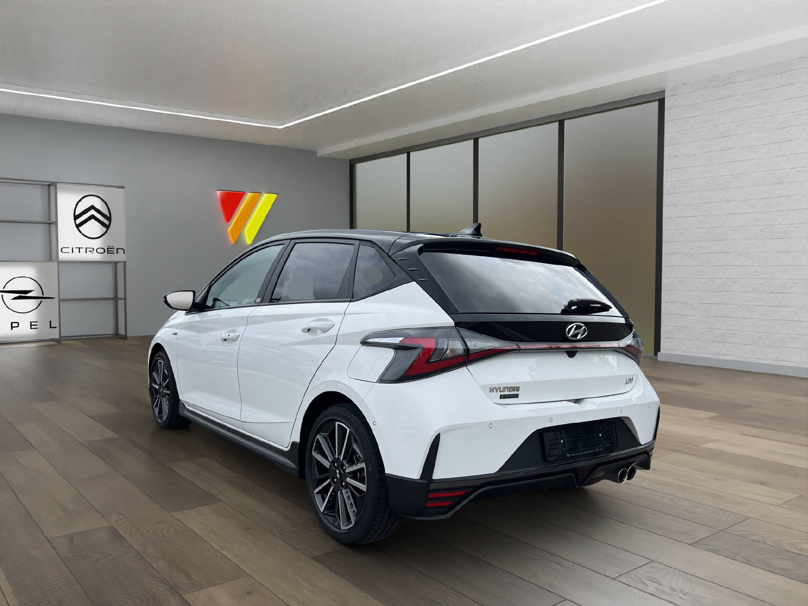 HYUNDAI i20 1.0 T-GDi 120 N-Line, Mild-Hybrid Benzin/Elektro, Occasion / Gebraucht, Automatik - 6