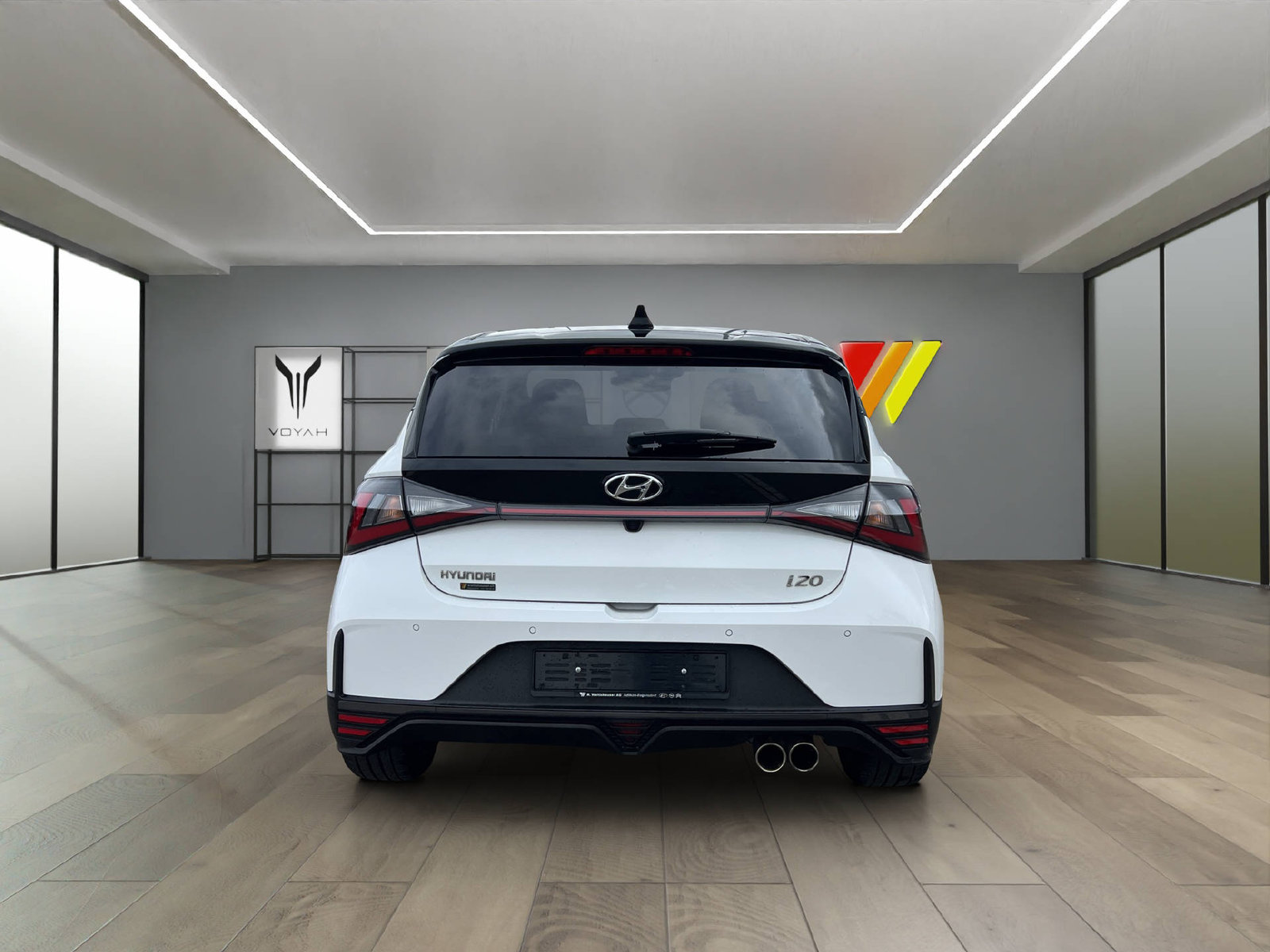 HYUNDAI i20 1.0 T-GDi 120 N-Line, Mild-Hybrid Benzin/Elektro, Occasion / Gebraucht, Automatik - 7