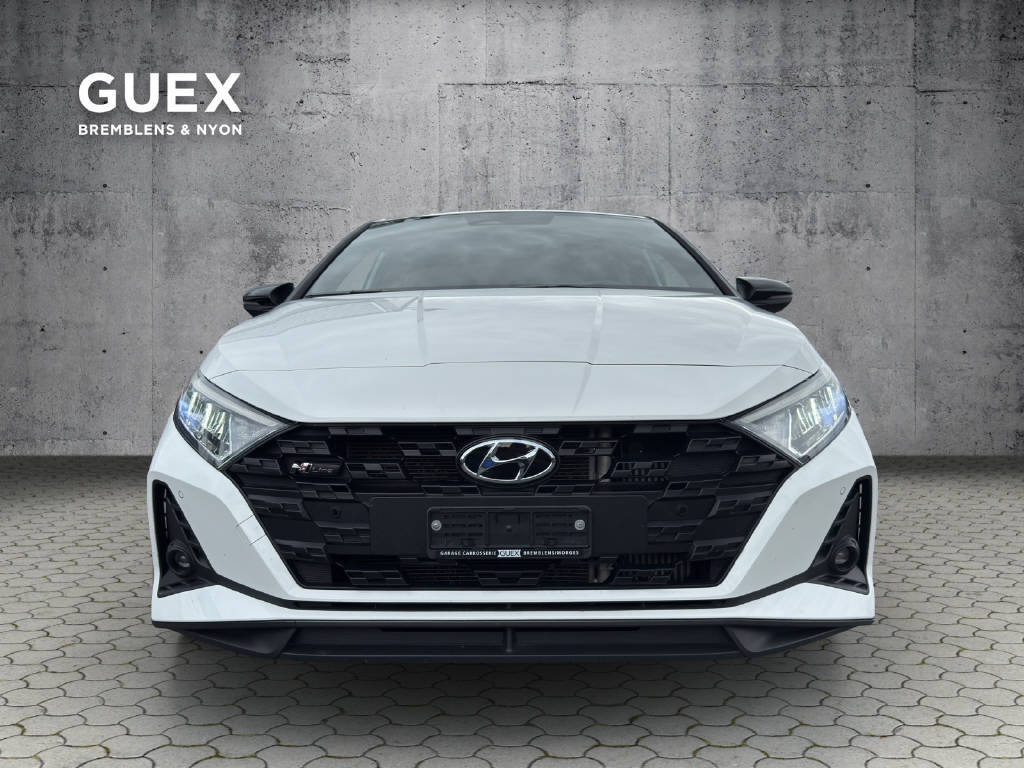 HYUNDAI i20 1.0 T-GDi N-Line, Mild-Hybrid Benzin/Elektro, Occasion / Gebraucht, Automatik - 2