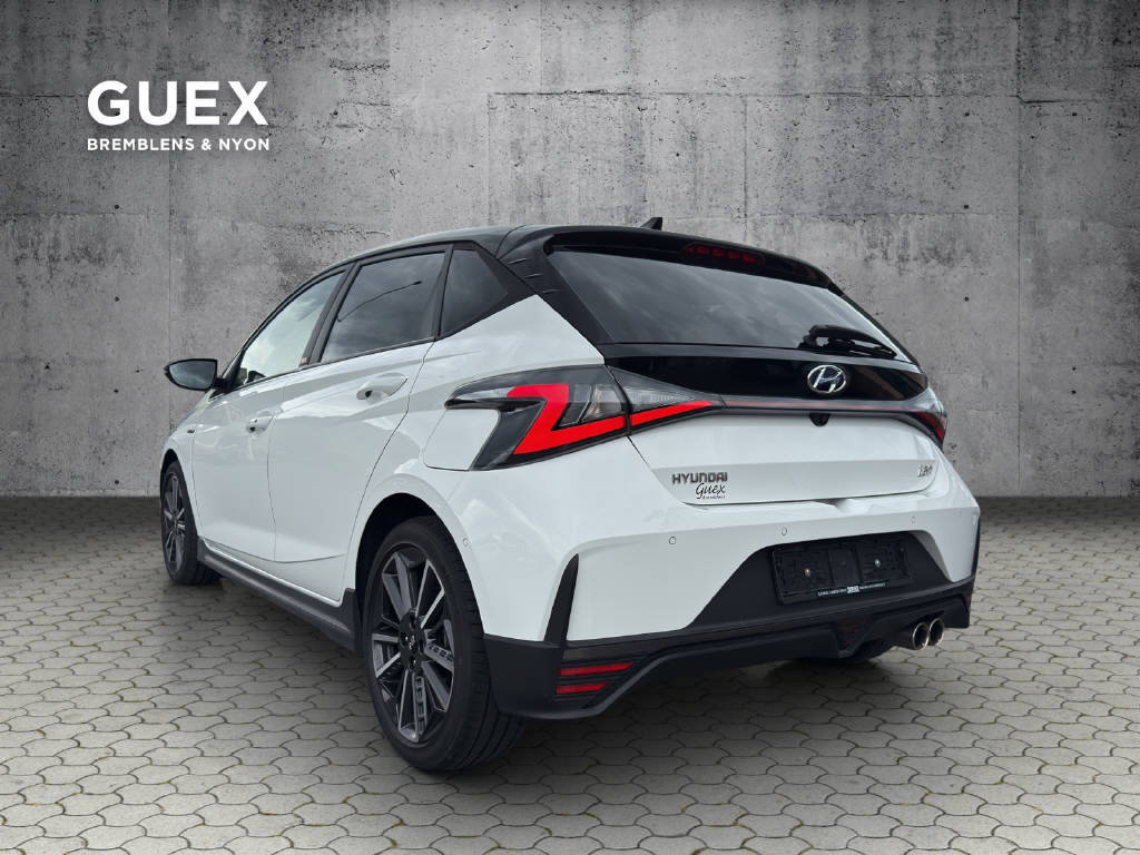 HYUNDAI i20 1.0 T-GDi N-Line, Mild-Hybrid Benzin/Elektro, Occasion / Gebraucht, Automatik - 3