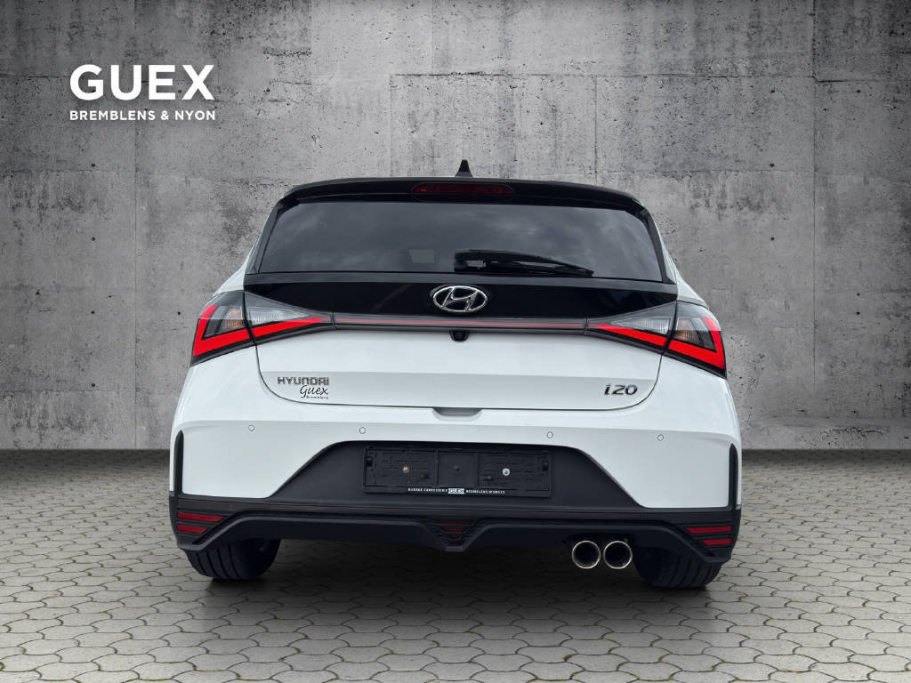 HYUNDAI i20 1.0 T-GDi N-Line, Mild-Hybrid Benzin/Elektro, Occasion / Gebraucht, Automatik - 4