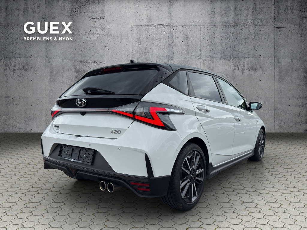 HYUNDAI i20 1.0 T-GDi N-Line, Mild-Hybrid Benzin/Elektro, Occasion / Gebraucht, Automatik - 5