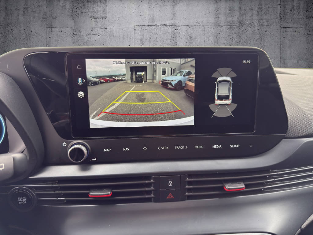 HYUNDAI i20 1.0 T-GDi N-Line, Mild-Hybrid Benzin/Elektro, Occasion / Gebraucht, Automatik - 7