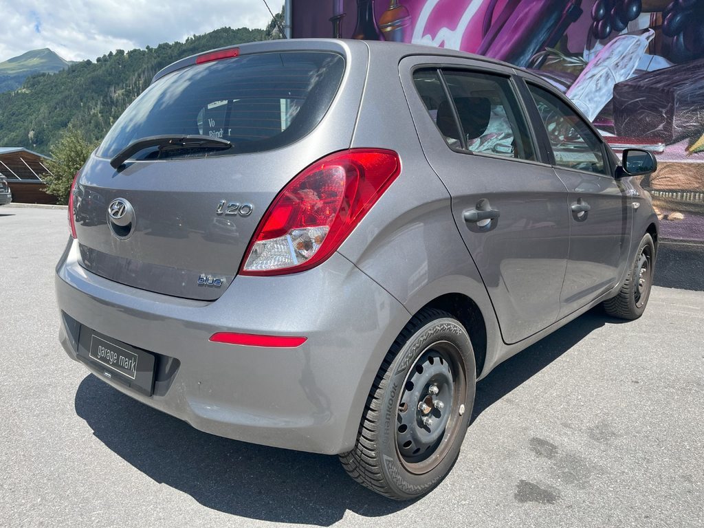 HYUNDAI i20 1.2 Comfort, Benzin, Occasion / Gebraucht, Handschaltung - 5