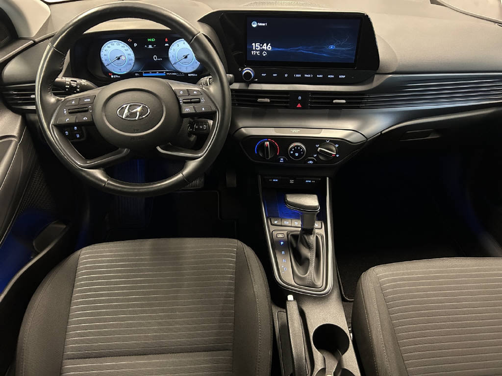 HYUNDAI i20 1.0 T-GDi Amplia, Benzin, Occasion / Gebraucht, Automatik - 5