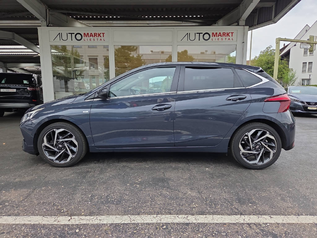HYUNDAI i20 1.0 T-GDi 120 Vertex, Hybride Léger Essence/Électricité, Occasion / Utilisé, Automatique - 2