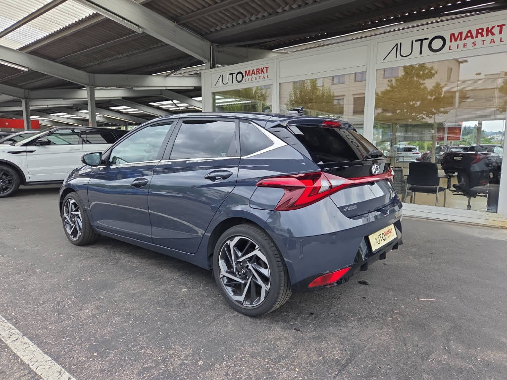 HYUNDAI i20 1.0 T-GDi 120 Vertex, Hybride Léger Essence/Électricité, Occasion / Utilisé, Automatique - 3