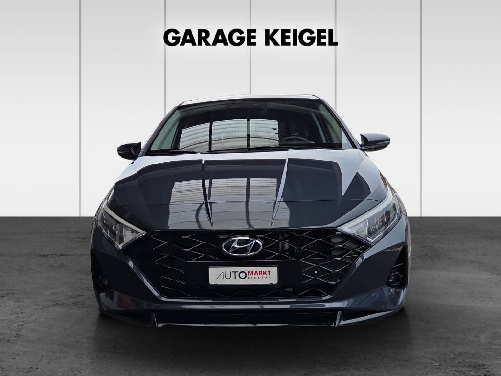 HYUNDAI i20 1.0 T-GDi 120 Vertex, Hybride Léger Essence/Électricité, Occasion / Utilisé, Automatique - 6