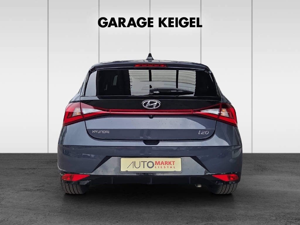 HYUNDAI i20 1.0 T-GDi 120 Vertex, Hybride Léger Essence/Électricité, Occasion / Utilisé, Automatique - 7