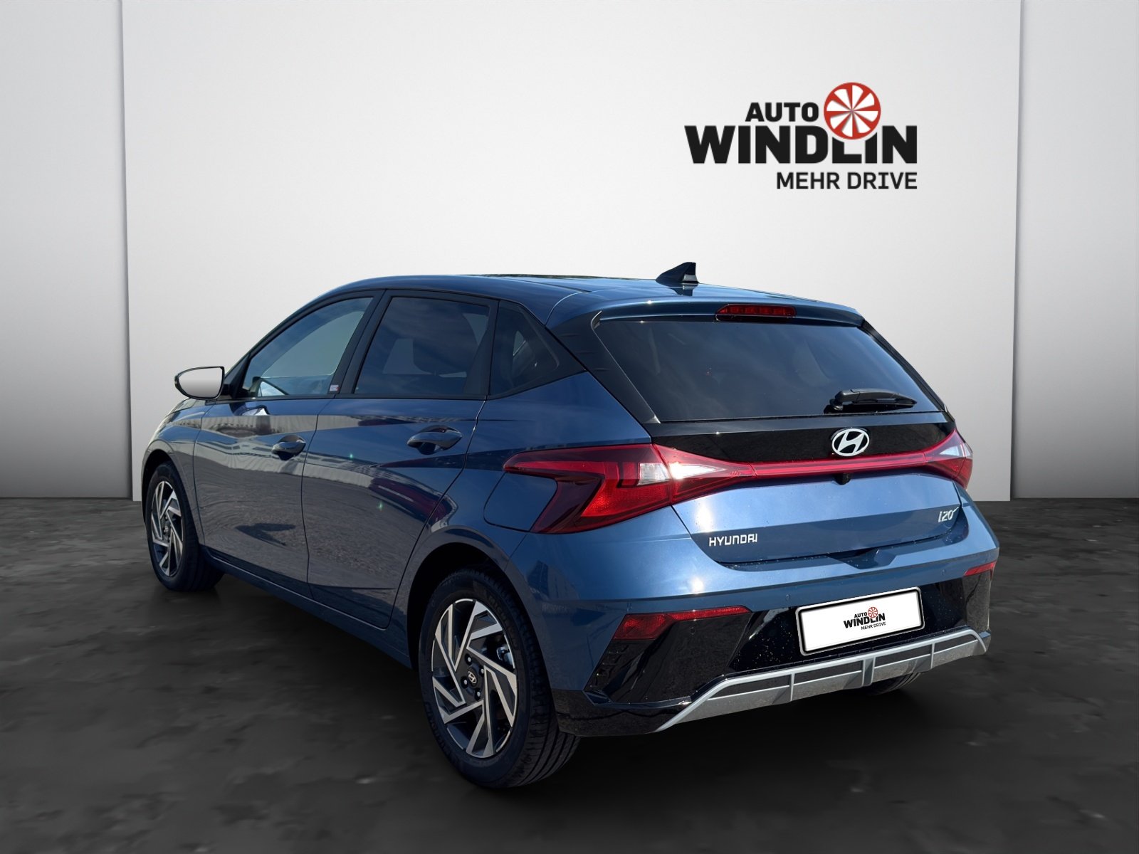 HYUNDAI i20 1.0 T-GDi Amplia, Essence, Occasion / Utilisé, Automatique - 4
