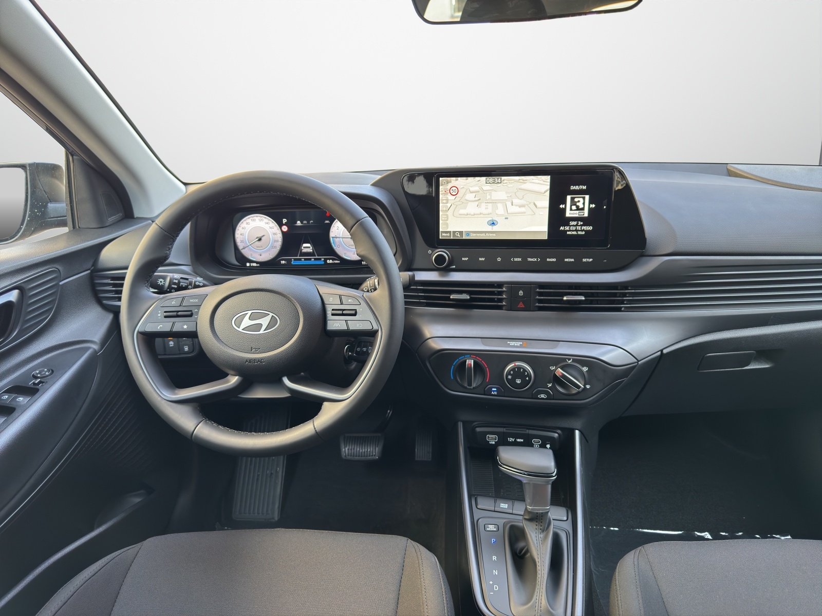 HYUNDAI i20 1.0 T-GDi Origo, Benzin, Occasion / Gebraucht, Automatik - 6