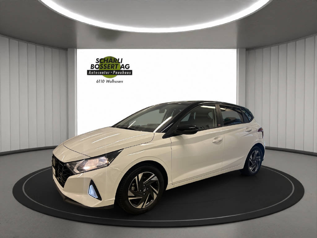 HYUNDAI i20 1.0 T-GDi Amplia, Essence, Occasion / Utilisé, Manuelle