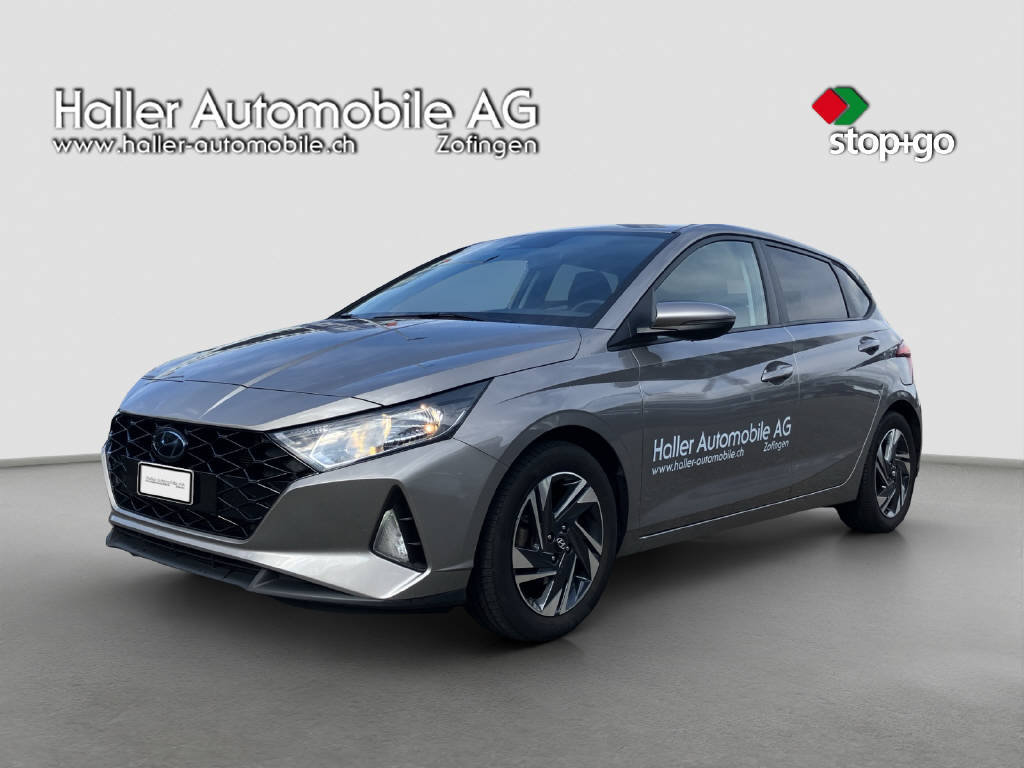 HYUNDAI i20 1.0 T-GDi Amplia *Handschalter*, Petrol, Second hand / Used, Manual
