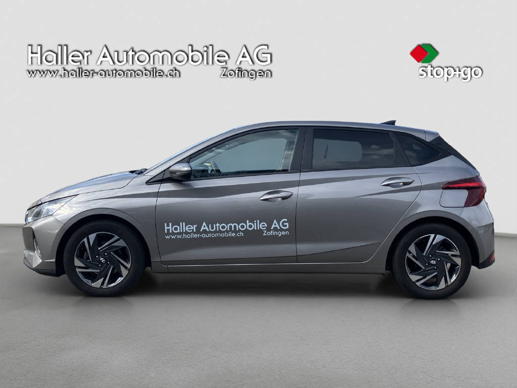 HYUNDAI i20 1.0 T-GDi Amplia *Handschalter*, Petrol, Second hand / Used, Manual - 2