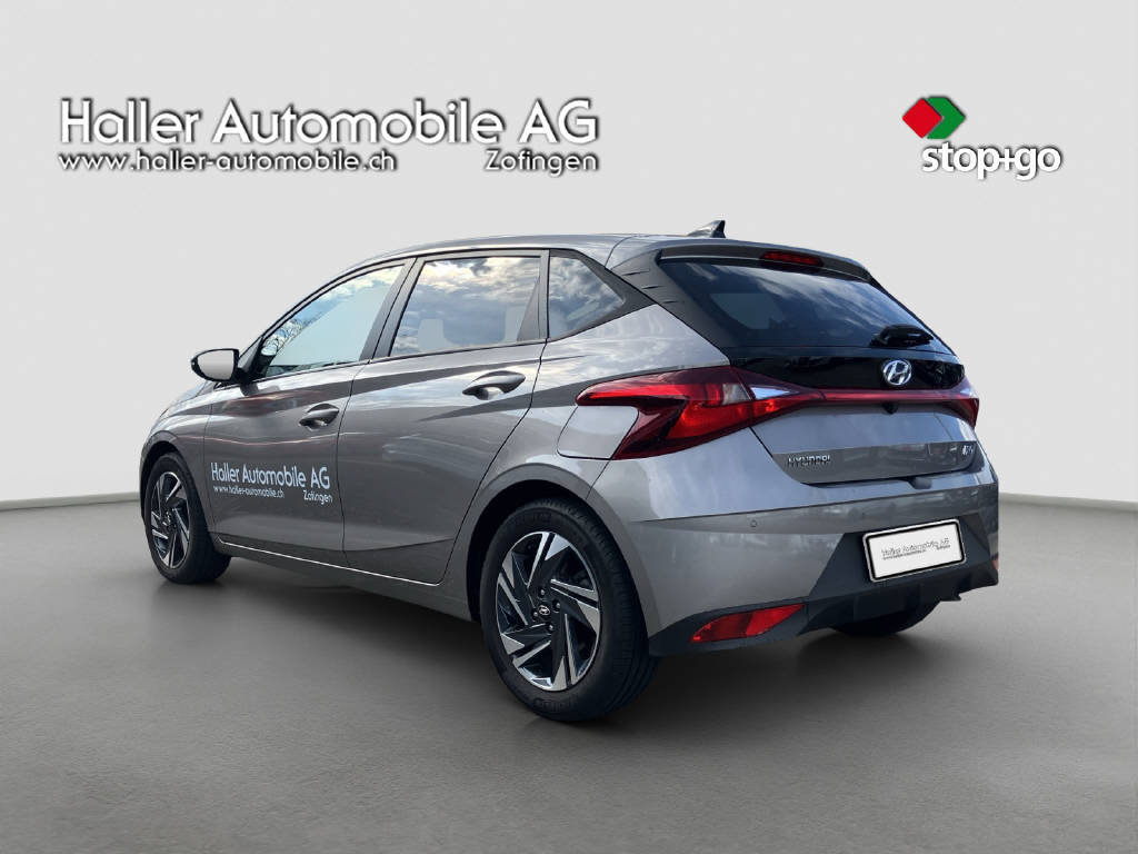 HYUNDAI i20 1.0 T-GDi Amplia *Handschalter*, Petrol, Second hand / Used, Manual - 3