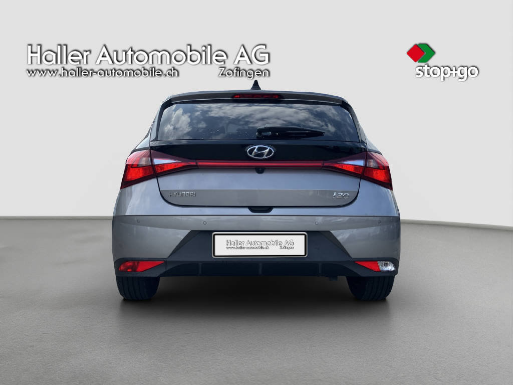 HYUNDAI i20 1.0 T-GDi Amplia *Handschalter*, Petrol, Second hand / Used, Manual - 4
