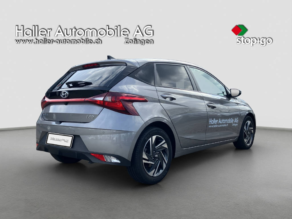 HYUNDAI i20 1.0 T-GDi Amplia *Handschalter*, Petrol, Second hand / Used, Manual - 5