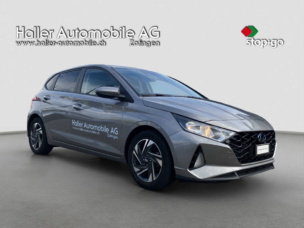 HYUNDAI i20 1.0 T-GDi Amplia *Handschalter*, Petrol, Second hand / Used, Manual - 7