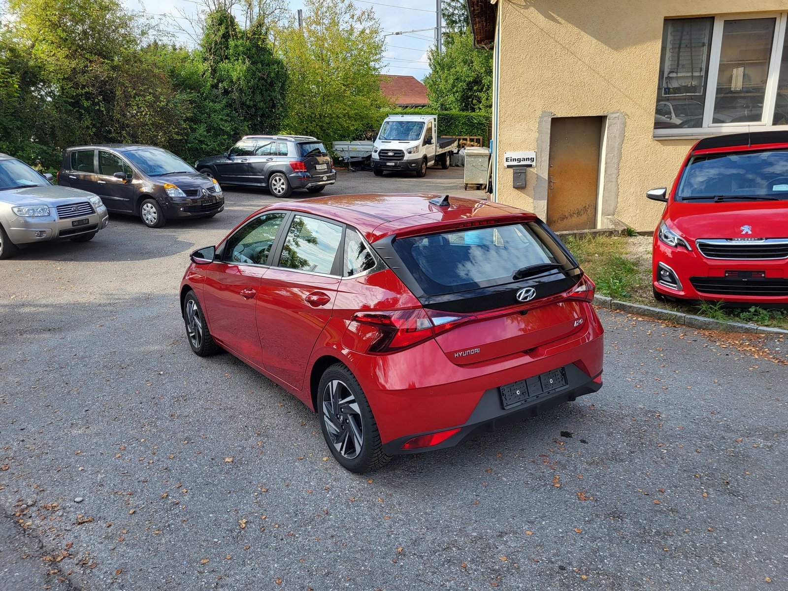 HYUNDAI i20, Benzin, Occasion / Gebraucht, Handschaltung - 2
