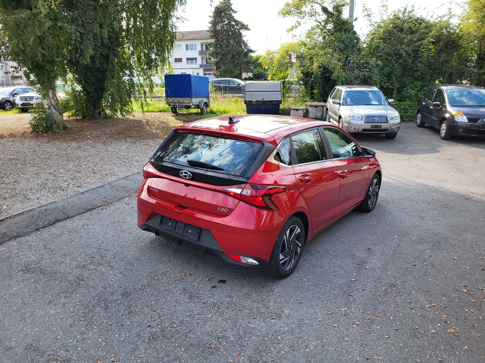 HYUNDAI i20, Benzin, Occasion / Gebraucht, Handschaltung - 3