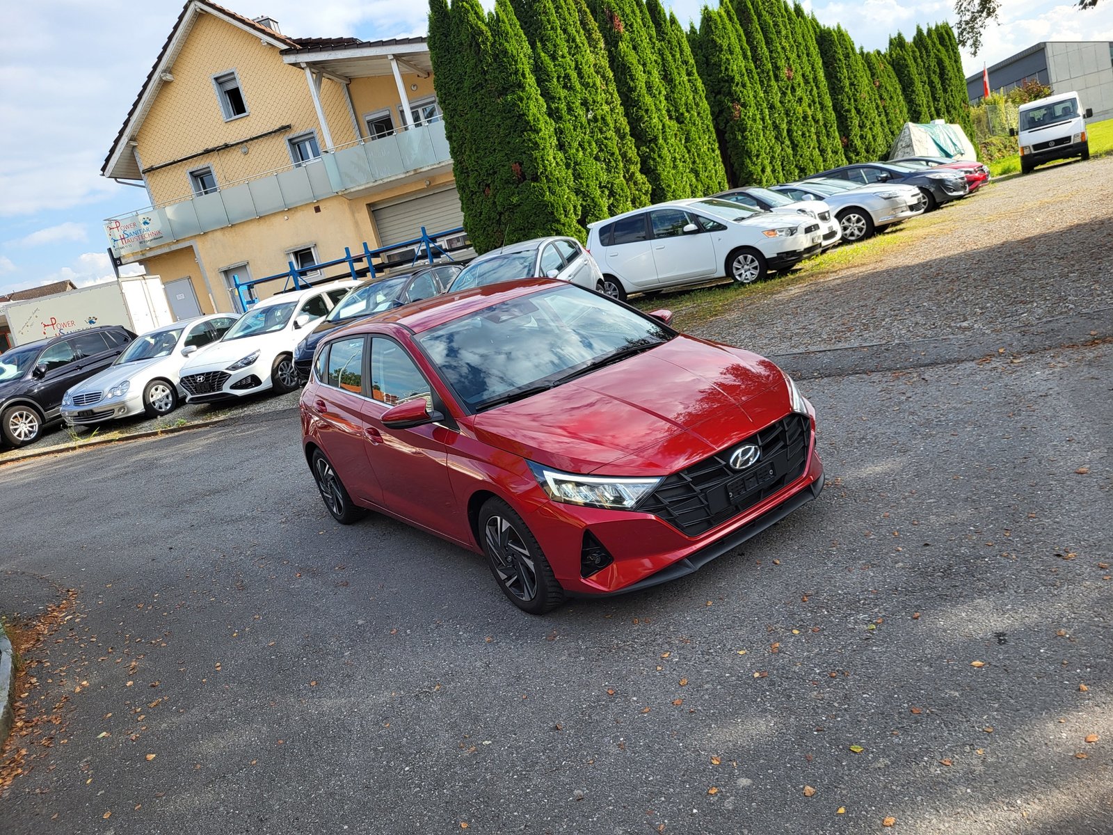 HYUNDAI i20, Benzin, Occasion / Gebraucht, Handschaltung - 4