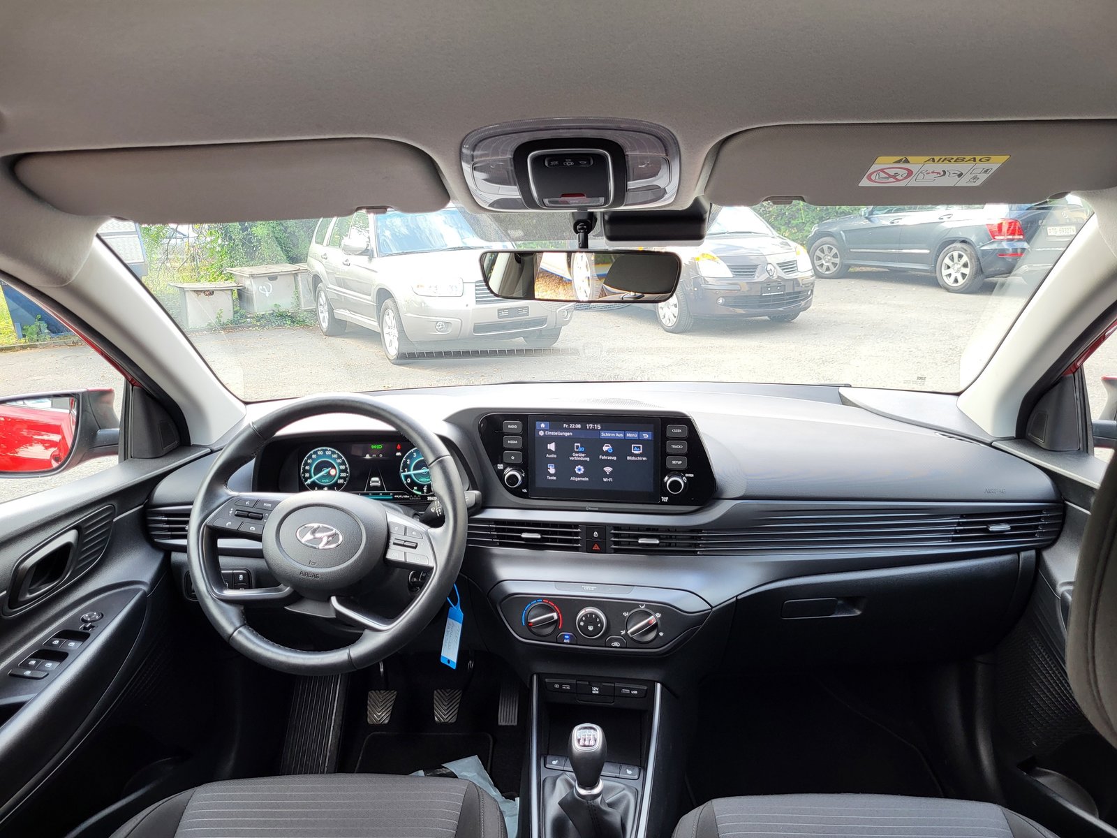 HYUNDAI i20, Benzin, Occasion / Gebraucht, Handschaltung - 6