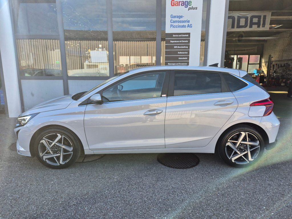 HYUNDAI 1.0 T-GDi Vertex, Benzina, Occasioni / Usate, Automatico - 2